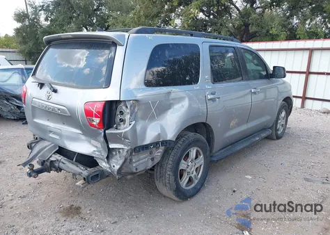 2013 Toyota Sequoia Sr5 5.7L V8 из США, поврежденный, VIN 5TDZY5G1XDS046983